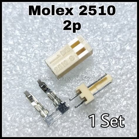 molex 2510 2 pin.